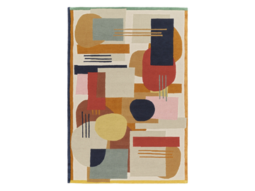 ARTOPIA - Rectangular wool rug by Toulemonde Bochart - view 2